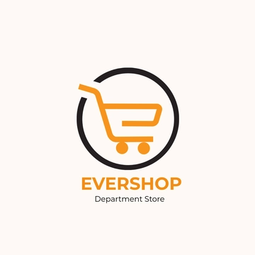 Free Department Store Logo Template to Edit Online