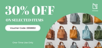 Free Voucher Template with Logo to Edit Online