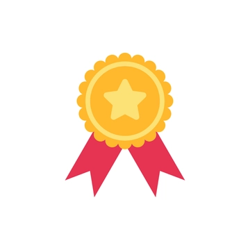 Free Ribbon Badge Clipart to Edit Online
