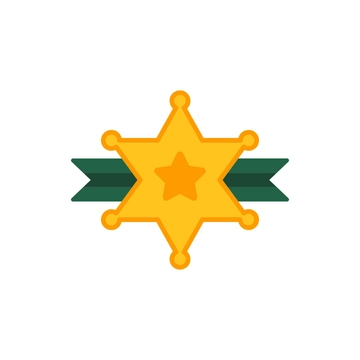Free Gold Badge Clipart to Edit Online