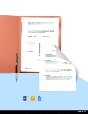 Sample Building Construction Scope of Work Template