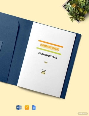 Hiring Plan Template