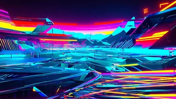 Free Abstract Retro Background to Edit Online
