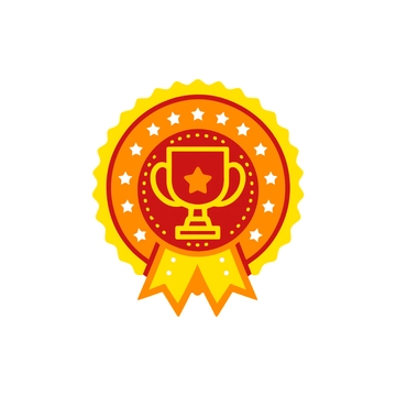 Free Award Badge Clipart to Edit Online