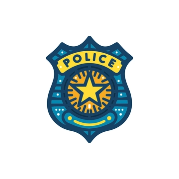 Free Police Badge Clipart to Edit Online