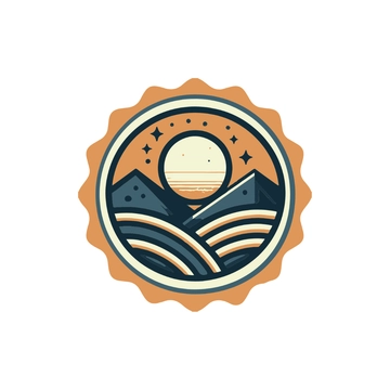 Free Round Badge Clipart to Edit Online