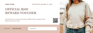 Free Formal Voucher Template to Edit Online