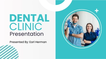 Free Dental Clinic Presentation Template to Edit Online