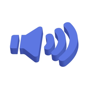 Free 3D Audio Clipart to Edit Online