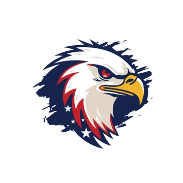 Free Patriotic Eagle Clipart to Edit Online