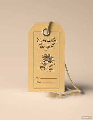 Gift Tag Template