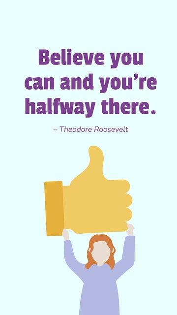 Free Positive Monday Motivation Quote Template to Edit Online