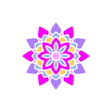 Free Boho Mandala Clipart to Edit Online