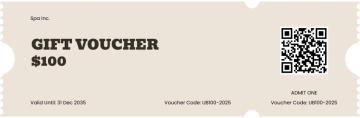 Free Gift Voucher Ticket Template to Edit Online Free Gift Voucher Ticket Template to Edit Online