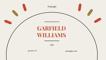 Free Minimalist Card Background Template to Edit Online