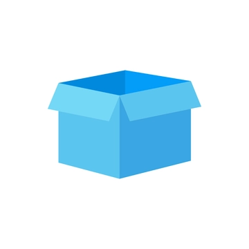 Free Open Box Clipart to Edit Online