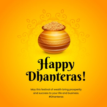 Free Dhanteras LinkedIn Post Template to Edit Online Free Dhanteras LinkedIn Post Template to Edit Online