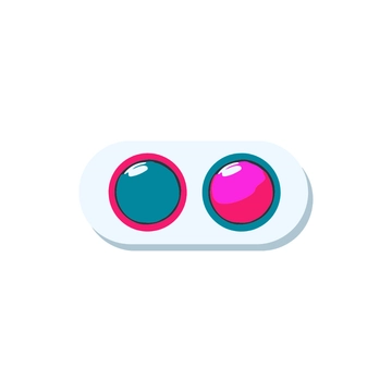 Free Colorful Button Clipart to Edit Online