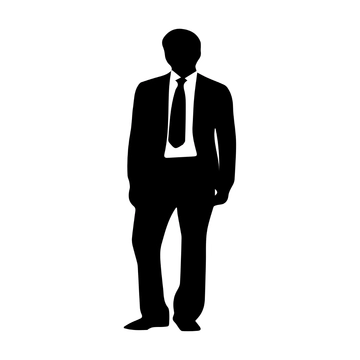 Free Boss Silhouette Clipart to Edit Online