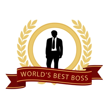 Free World's Best Boss Clipart to Edit Online