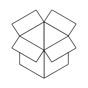 Free Box Outline Clipart to Edit Online