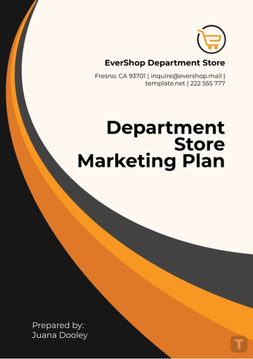 Free Department Store Marketing Plan Template to Edit Online Free Department Store Marketing Plan Template to Edit Online
