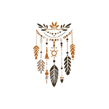 Free Boho Tribal Clipart to Edit Online