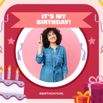 Free Personalized Facebook Profile Frame Template to Edit Online