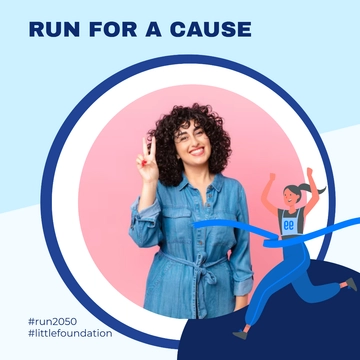 Free Charity Event Facebook Profile Frame Template to Edit Online