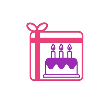 Free Birthday Icon Template to Edit Online