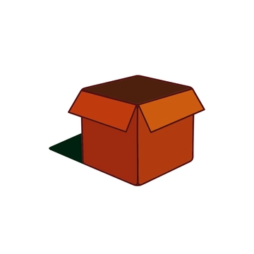Free 3D Box Clipart to Edit Online