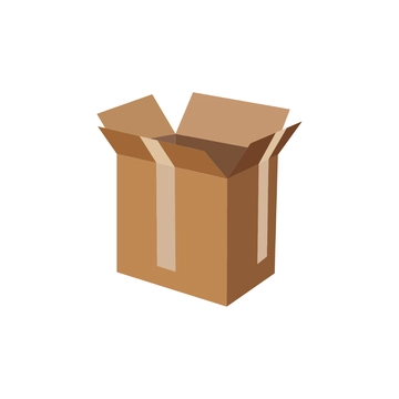Free Moving Box Clipart to Edit Online