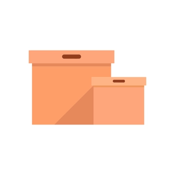 Free Storage Box Clipart to Edit Online