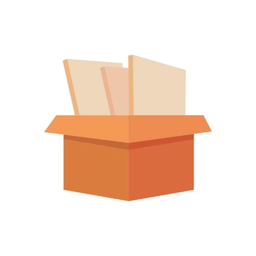 Free Cardboard Box Clipart to Edit Online