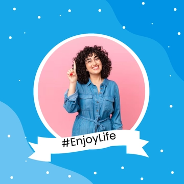 Free Facebook Profile Frame Template to Edit Online