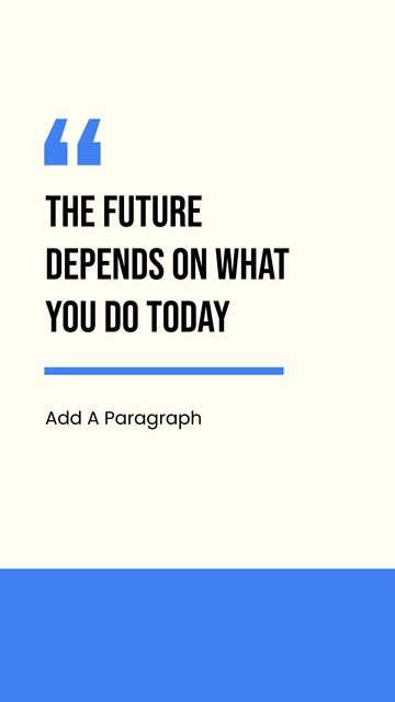 Free Monday Motivational Quote Template to Edit Online
