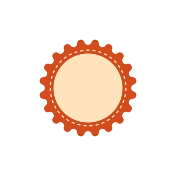 Free Vintage Button Clipart to Edit Online