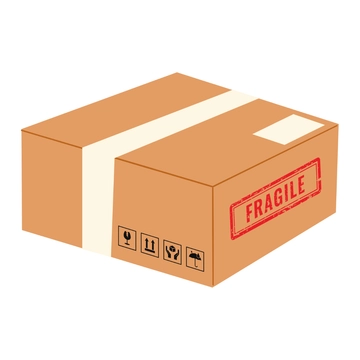 Free Parcel Box Clipart to Edit Online