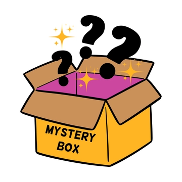 Free Mystery Box Clipart to Edit Online