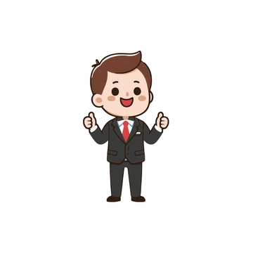 Free Happy Boss Clipart to Edit Online