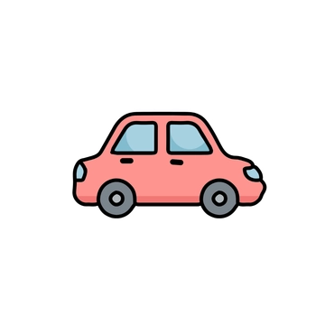 Free Cartoon Car Clipart to Edit Online