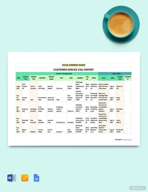 Sample IT One Page Business Plan Template