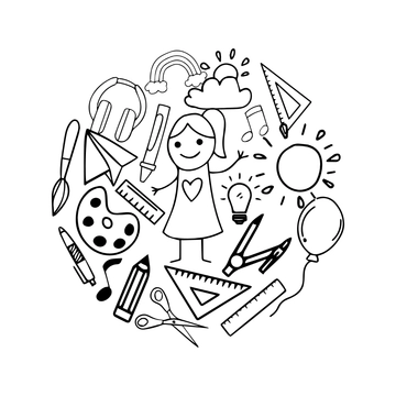 Free Creative Doodle Clipart to Edit Online