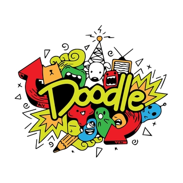 Free Cartoon Doodle Clipart to Edit Online