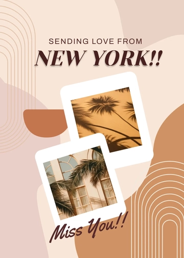Free 5x7 Postcard Template to Edit Online