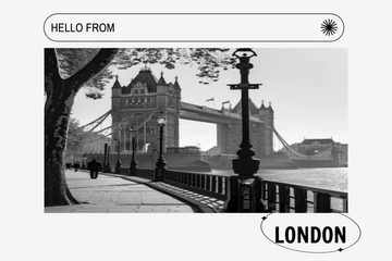 Free Postcard Layout Template to Edit Online