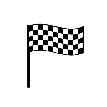 Free Checkered Flag Clipart to Edit Online