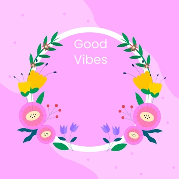 Free Fun Facebook Profile Picture Frame Template to Edit Online