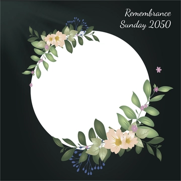 Free Memorial Facebook Frame Template to Edit Online