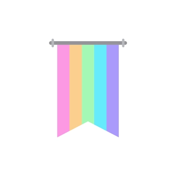 Free Colorful Flag Clipart to Edit Online